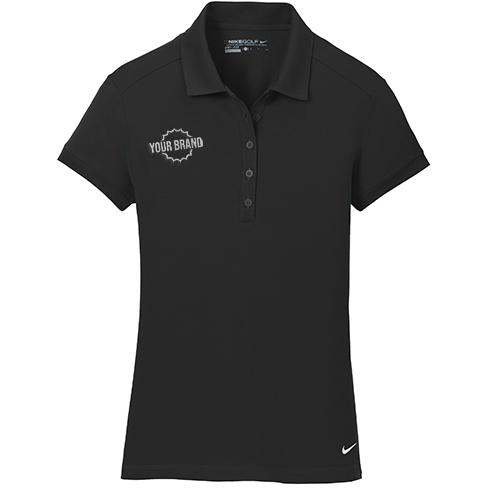 Women's Dri-FIT Solid Icon Pique Modern Fit Polo by Nike®