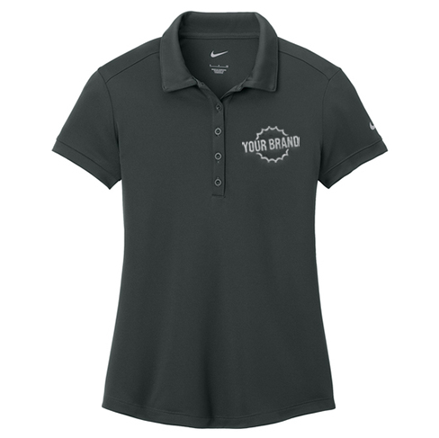 Women's Dri-FIT Players Modern Fit Polo by Nike®