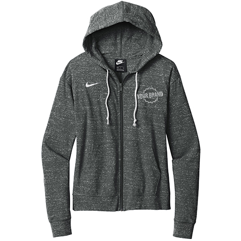 Women's Gym Vintage Full-Zip Hoodie by Nike®