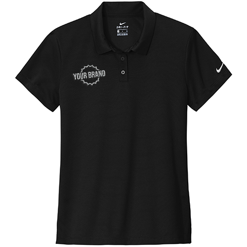 Women's Dry Essential Solid Polo by Nike®