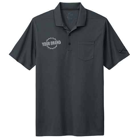 Dri-FIT Micro Pique 2.0 Pocket Polo by Nike®
