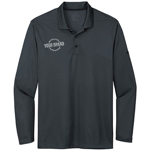 Dri-FIT™ Micro Pique 2.0 Long Sleeve Polo by Nike®