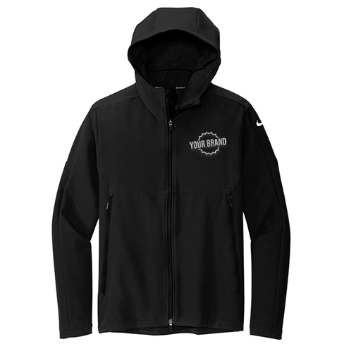 Hooded Soft Shell Jacket by Nike®