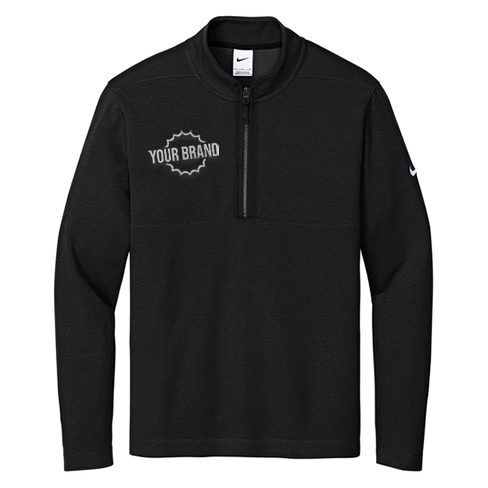 Textured 1/2-Zip Cover-Up by Nike®