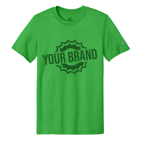 Swoosh Sleeve rLegend Tee by Nike®