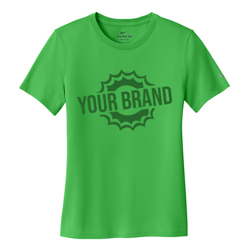Women's Swoosh Sleeve rLegend Tee by Nike®