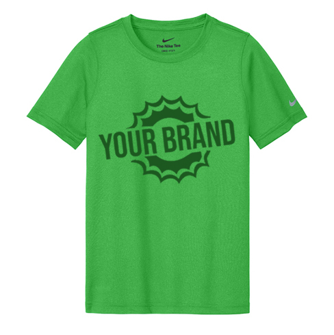 Youth Swoosh Sleeve rLegend Tee by Nike®