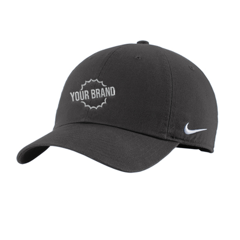 Heritage Cotton Twill Cap by Nike®