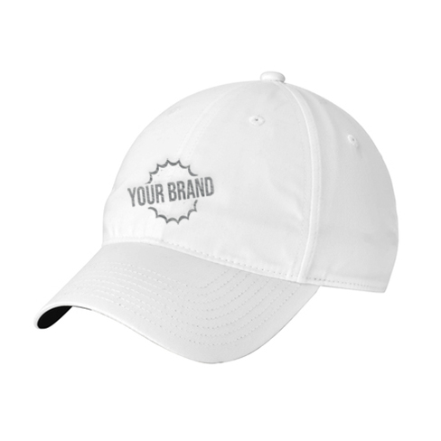 Unstructured Cotton/Poly Twill Cap by Nike®