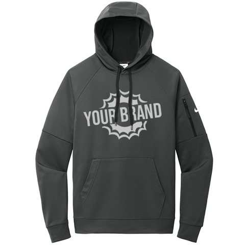 Therma-FIT Pocket Pullover Fleece Hoodie by Nike®