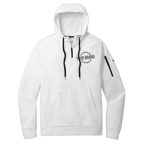 Therma-FIT Pocket 1/4-Zip Fleece Hoodie by Nike®