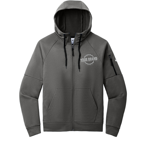 Therma-FIT Pocket Full-Zip Fleece Hoodie by Nike®