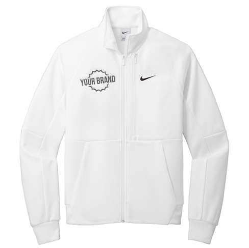 Full-Zip Chest Swoosh Jacket by Nike®