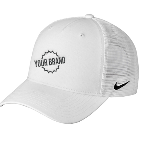 Snapback Mesh Trucker Cap by Nike®
