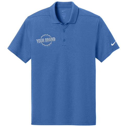 Dri-FIT Smooth Heather Polo by Nike®
