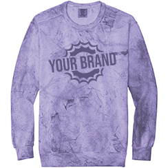 Color Blast Crewneck Sweatshirt by Comfort Colors®