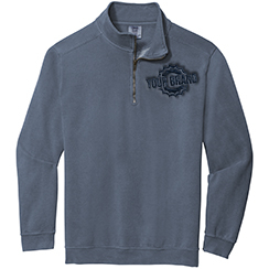 Ring Spun 1/4-Zip Sweatshirt by Comfort Colors®