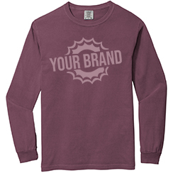 Heavyweight Ring Spun Long Sleeve Tee by Comfort Colors®