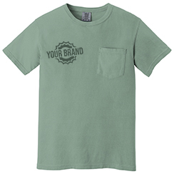 Heavyweight Ring Spun Pocket Tee by Comfort Colors®