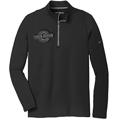 Dri-FIT Stretch 1/2-Zip Cover-Up by Nike
