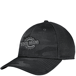 Tonal Camo Stretch Tech Mesh Cap by New Era®