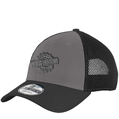 Snapback Contrast Front Mesh Cap by New Era®
