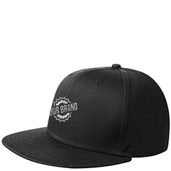 Flat Bill Snapback Cap by New Era®