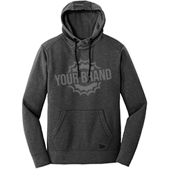 Tri-Blend Fleece Pullover Hoodie by New Era®