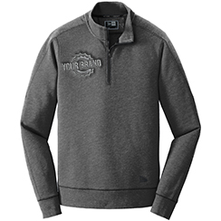 Tri-Blend Fleece 1/4-Zip Pullover by New Era®