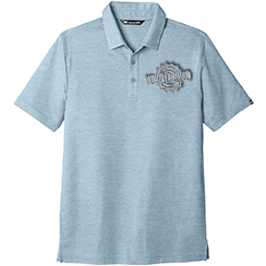 Oceanside Heather Polo by TravisMathew