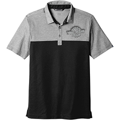 Oceanside Blocked Polo by TravisMathew
