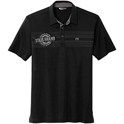 Monterey Chest Stripe Polo by TravisMathew