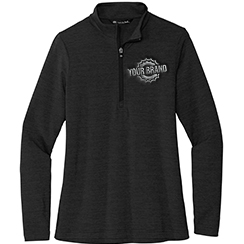 Ladies Crestview 1/4-Zip by TravisMathew