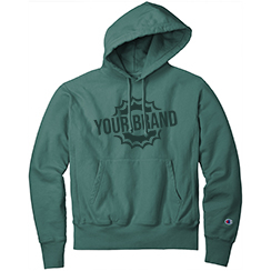 Garment-Dyed Hooded Sweatshirt Reverse Weave® by Champion®