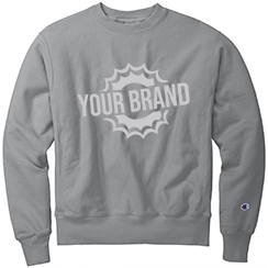 Garment-Dyed Crewneck Sweatshirt Reverse Weave® by Champion®