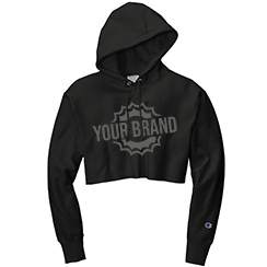 Women’s Cropped Cut-Off Hooded Sweatshirt Reverse Weave® by Champion®