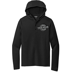 Luuma Flex Hooded Henley by OGIO®