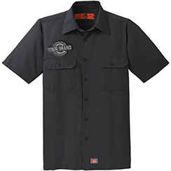 Short Sleeve Solid Ripstop Shirt by Red Kap®