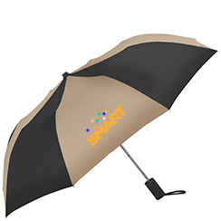 42 Inch Arc The Revolution 2-Tone Umbrella by Peerless®