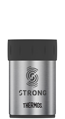 12 oz. Stainless Steel Beverage Can Insulator by Thermos®