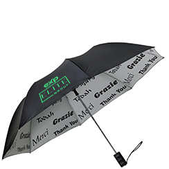 48 Inch Arc Thank You Umbrella by Peerless®