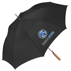 48 Inch Arc The Stick Umbrella by Peerless®