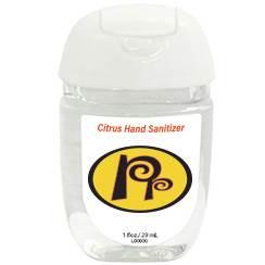 1 oz. Hand Sanitizer Gel Pocket Bottle