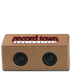 Milling Cork Eco-Friendly Speaker and Wireless Charger