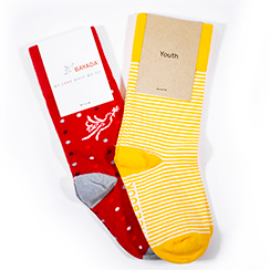 Cotton Youth Socks