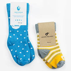 Cotton Baby and Toddler Socks