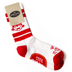 Cotton Athletic Crew Socks