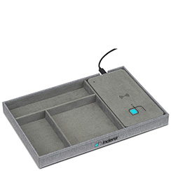 Truman Wireless Charging Accessory Tray