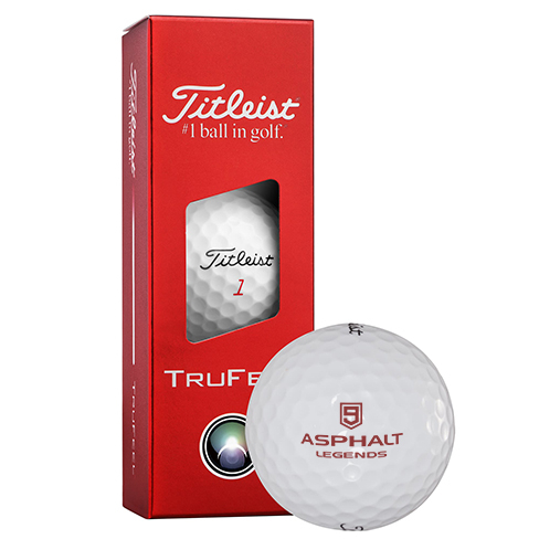 3 Pack TruFeel Golf Balls by Titleist®