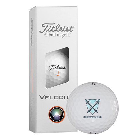 3 Pack Velocity Golf Balls by Titleist®